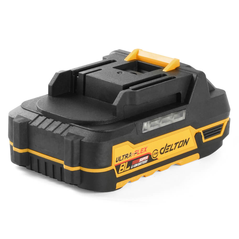 แบตเตอรี่ DELTON ULTRAFLEX BL-SERIES 20V 2AH